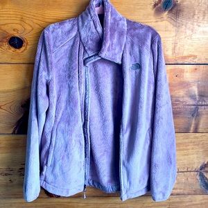 The North Face fleece coat